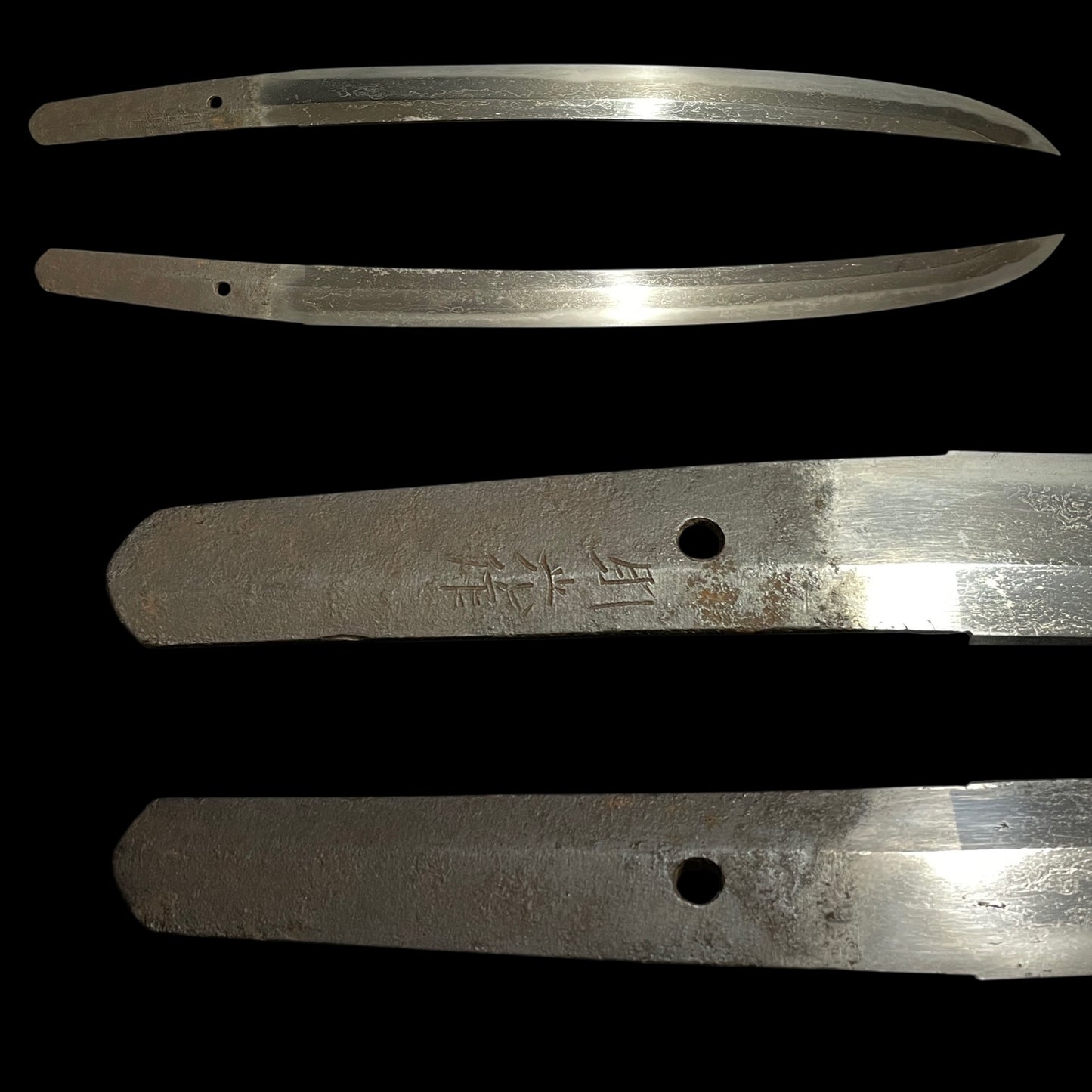 Norimitsu saku 則光作 signed, Shobuzukuri Wakizashi, Muromachi period