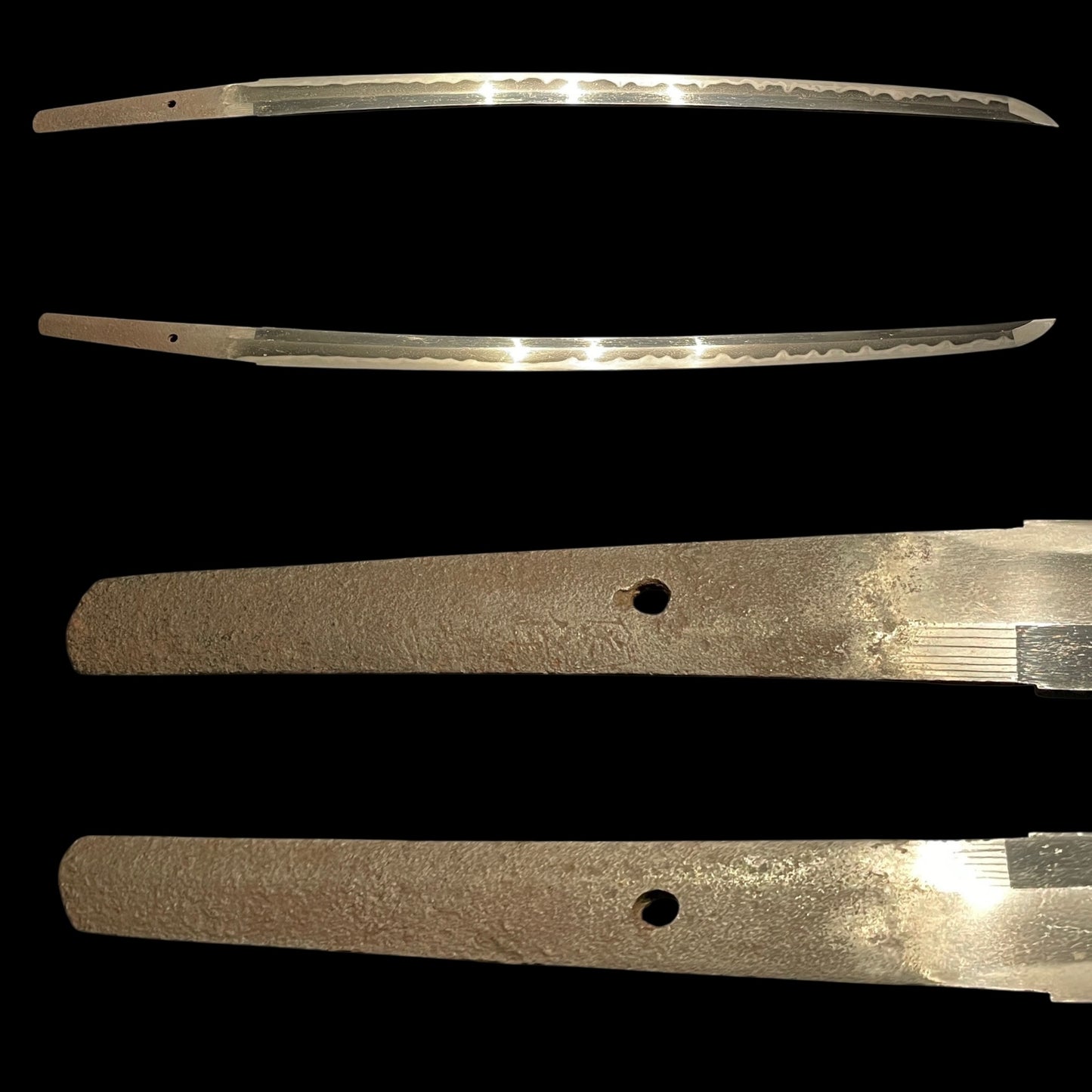 Sekiju Kanetoki 関住兼辰 signed Long Wakizashi, Late Muromachi period