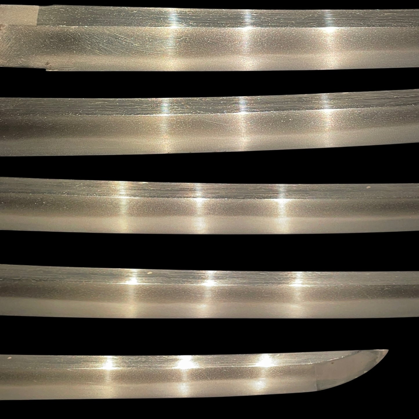 Nanbantetsu 南蛮鉄 Wakizashi, Kaganokami Fujiwara Kanetaka signed, NBTHK Certificate