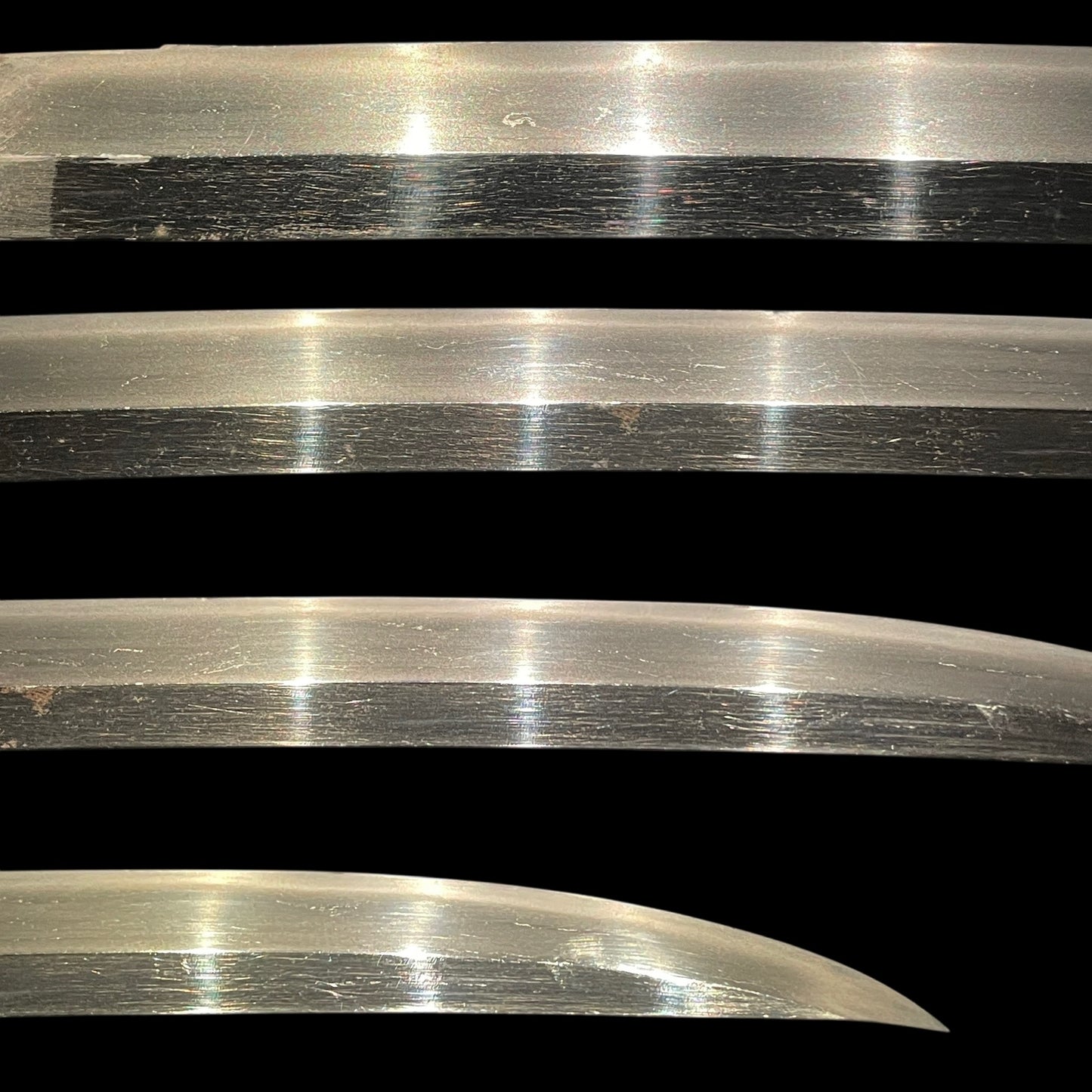 Shobuzukuri Wakizashi, Chili Peppers Menuki, KOTO Muromachi period mumei