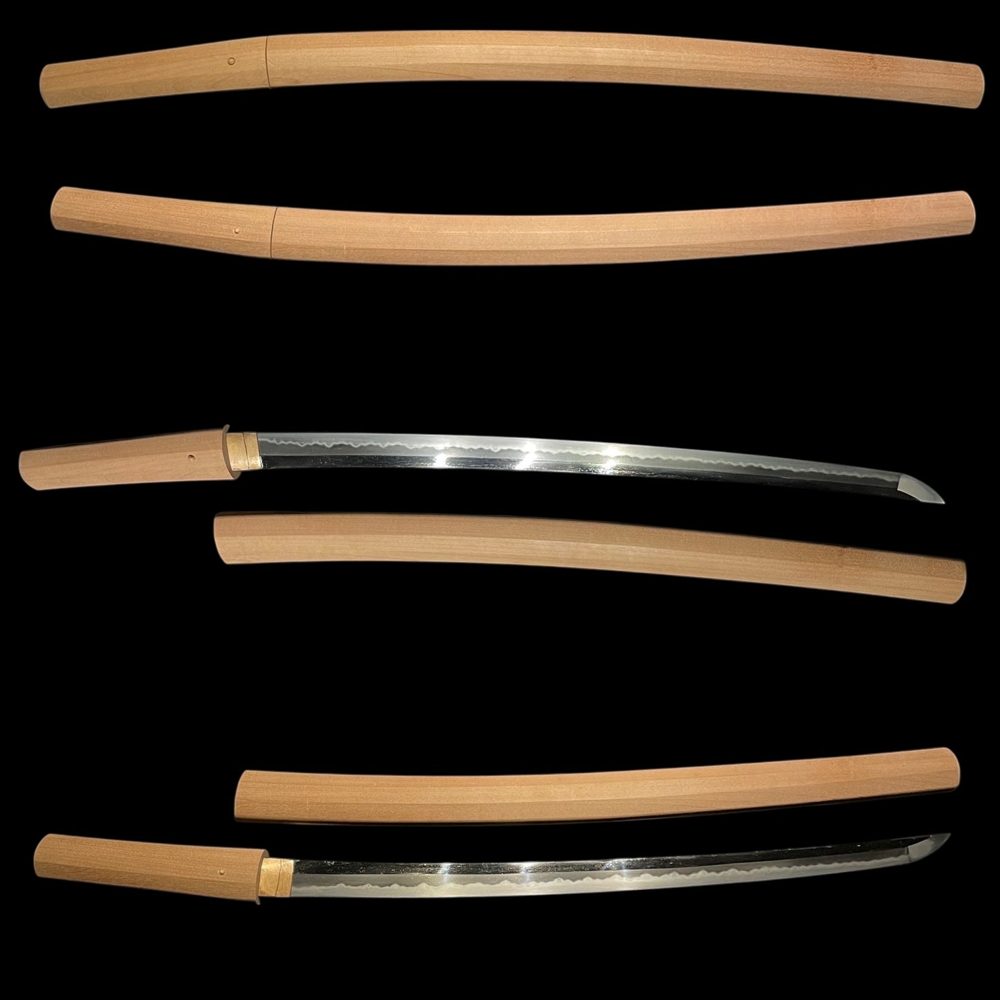 Kozukenokami Fujiwara Jumyo 上野守藤原壽命 signed Long Wakizashi, NBTHK Certificate