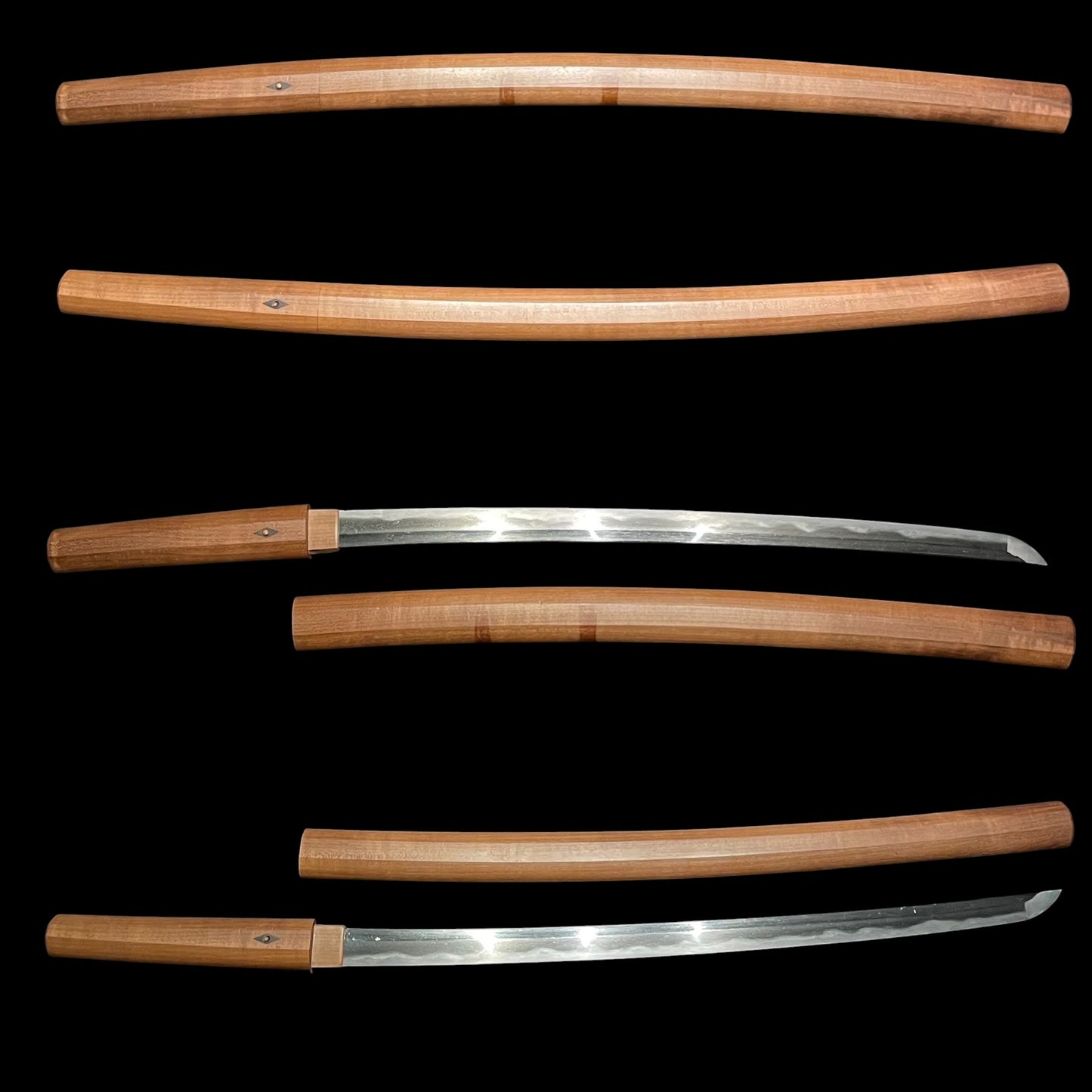 TOKUBETSU-HOZON, Aizu Kanesada 会津兼定, Omidaijo Kanesada 近江大掾藤原兼定 signed Wakizashi