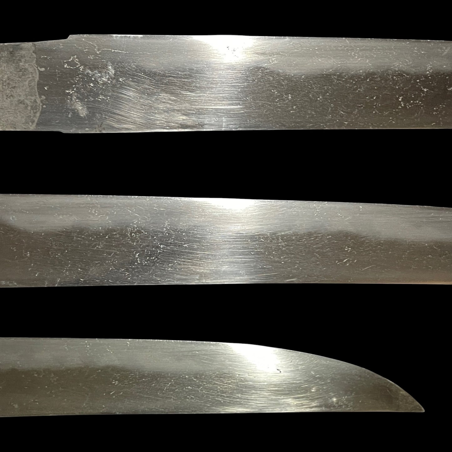 Aikuchi Koshirae TANTO 合口拵短刀, with Horse Kozuka, Edo period mumei