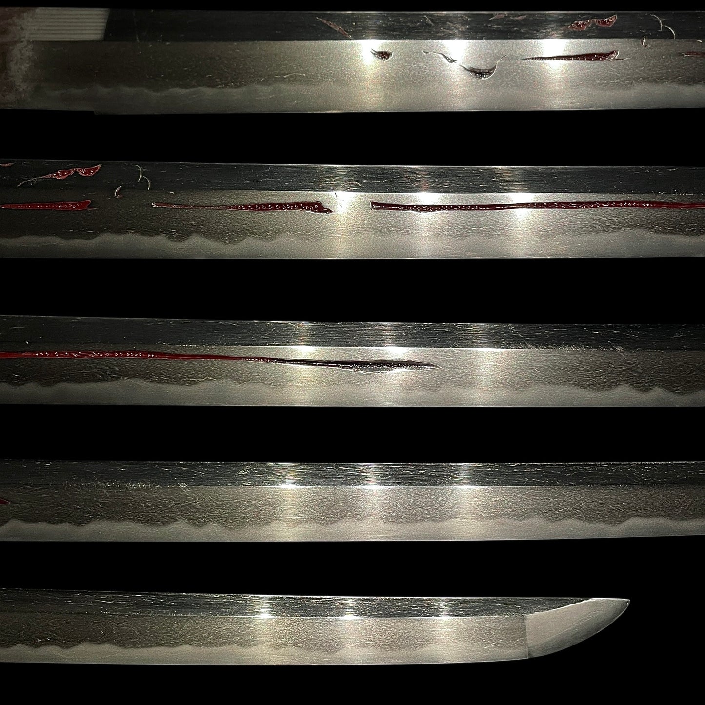Nousyu Goudojyu Kanenobu 濃州神戸住兼信 Long Wakizashi, Kanbun Shinto 寛文新刀, Early Edo period