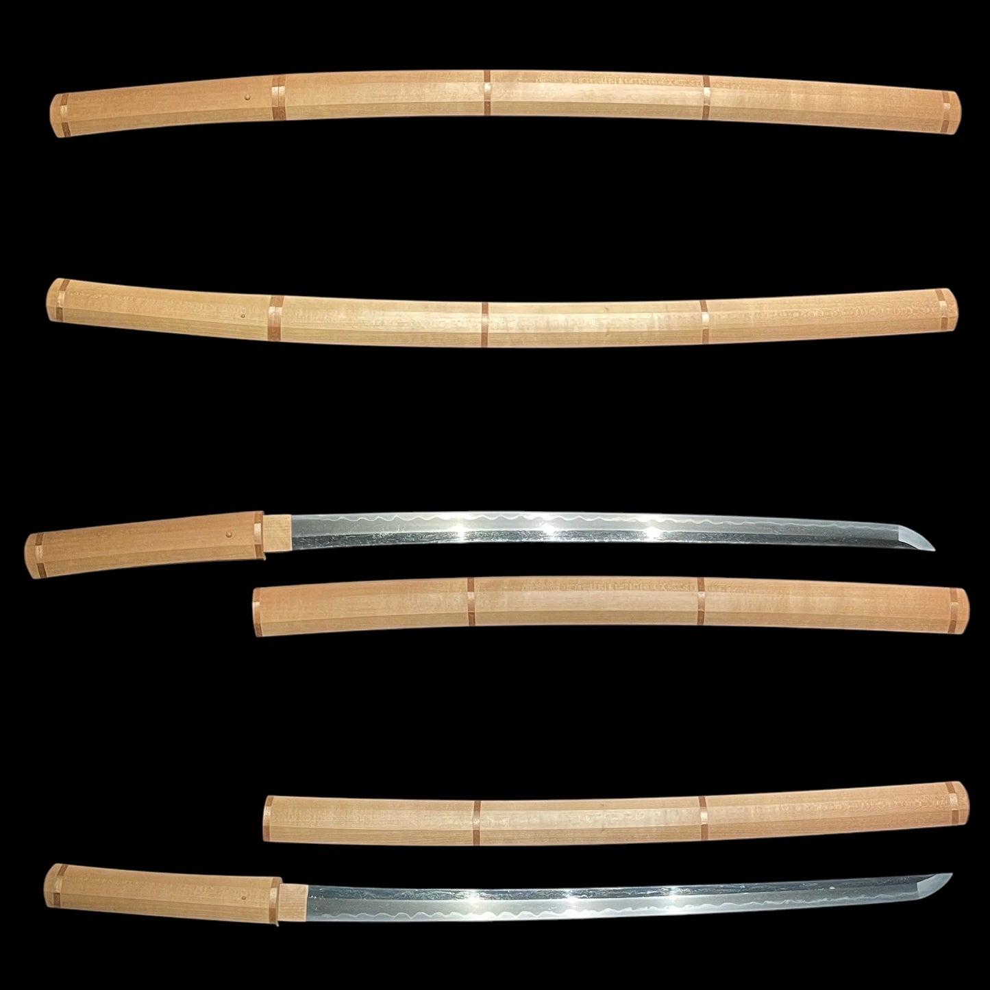 Kiyomitsu 清光 signed Long WAKIZASHI, 寛文新刀 Kanbun-Shinto, Early Edo period