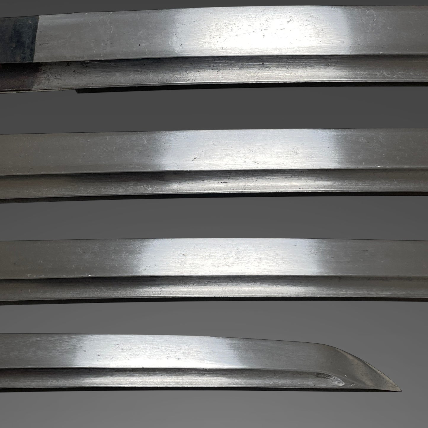 Mt.Fuji 富士山 Fittings Short WAKIZASHI, Edo period mumei