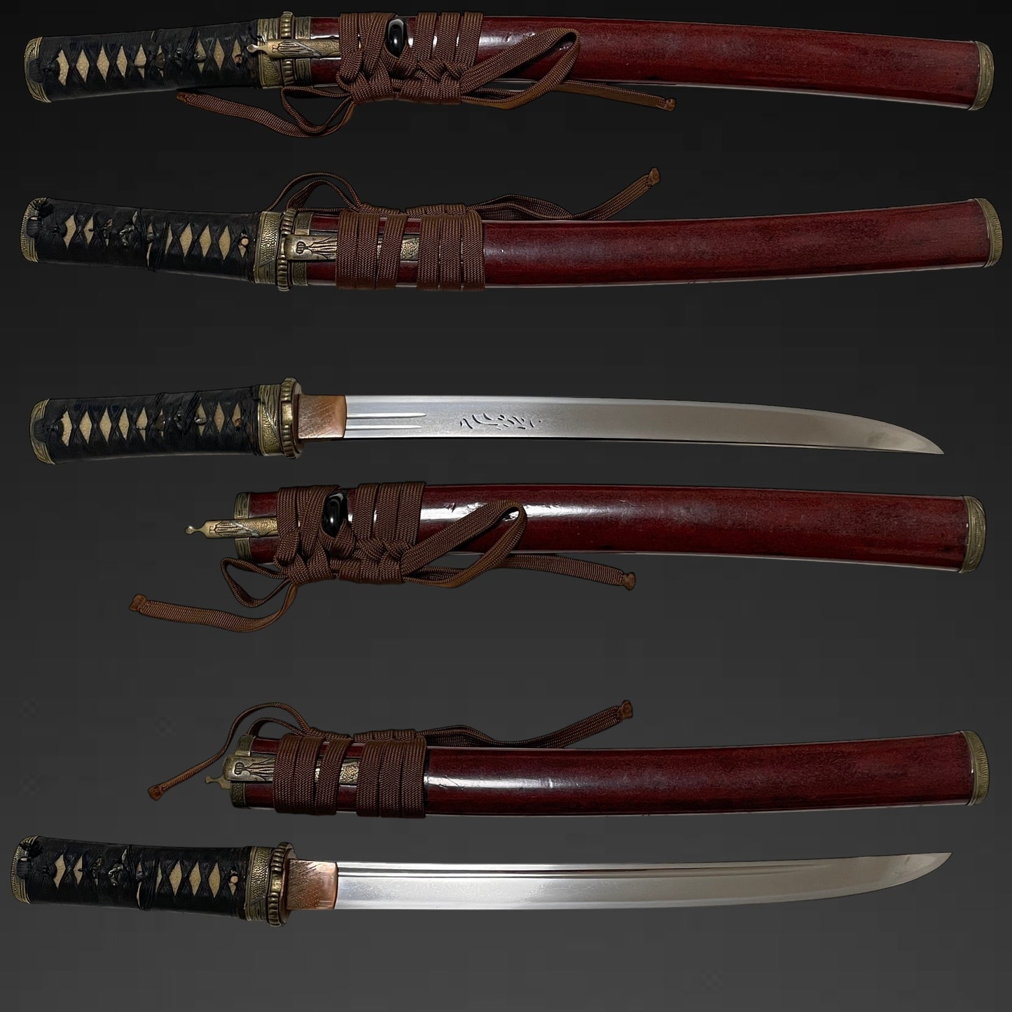 TOKUBETSU HOZON, Osafune Yasumitsu 長船康光, Ouei-Bizen 応永備前, Early Muromachi period