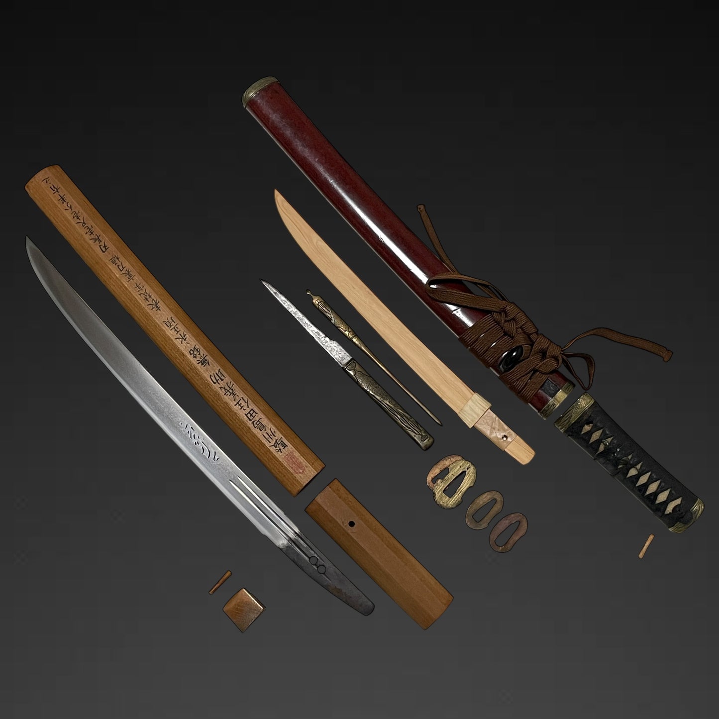 TOKUBETSU HOZON, Osafune Yasumitsu 長船康光, Ouei-Bizen 応永備前, Early Muromachi period