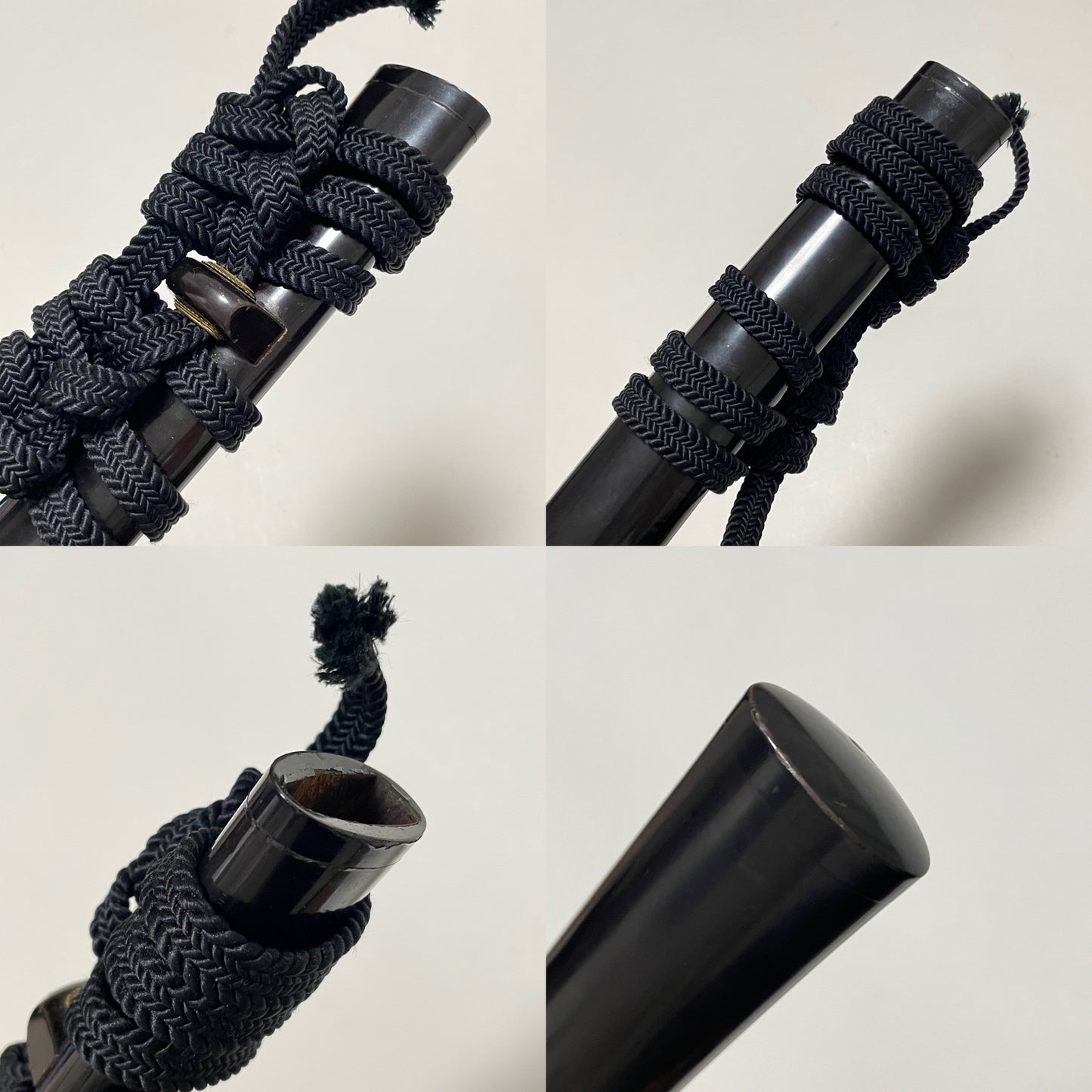 Shinto Jumyo 新刀寿命 KATANA, Nightingale and Plum Blossoms Fuchikashira, with Shirasaya