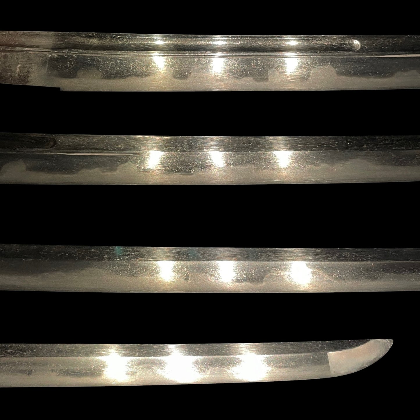 Bat Menuki 蝙蝠目貫, Handachi-Koshirae 半太刀拵 Wakizashi, Edo period mumei