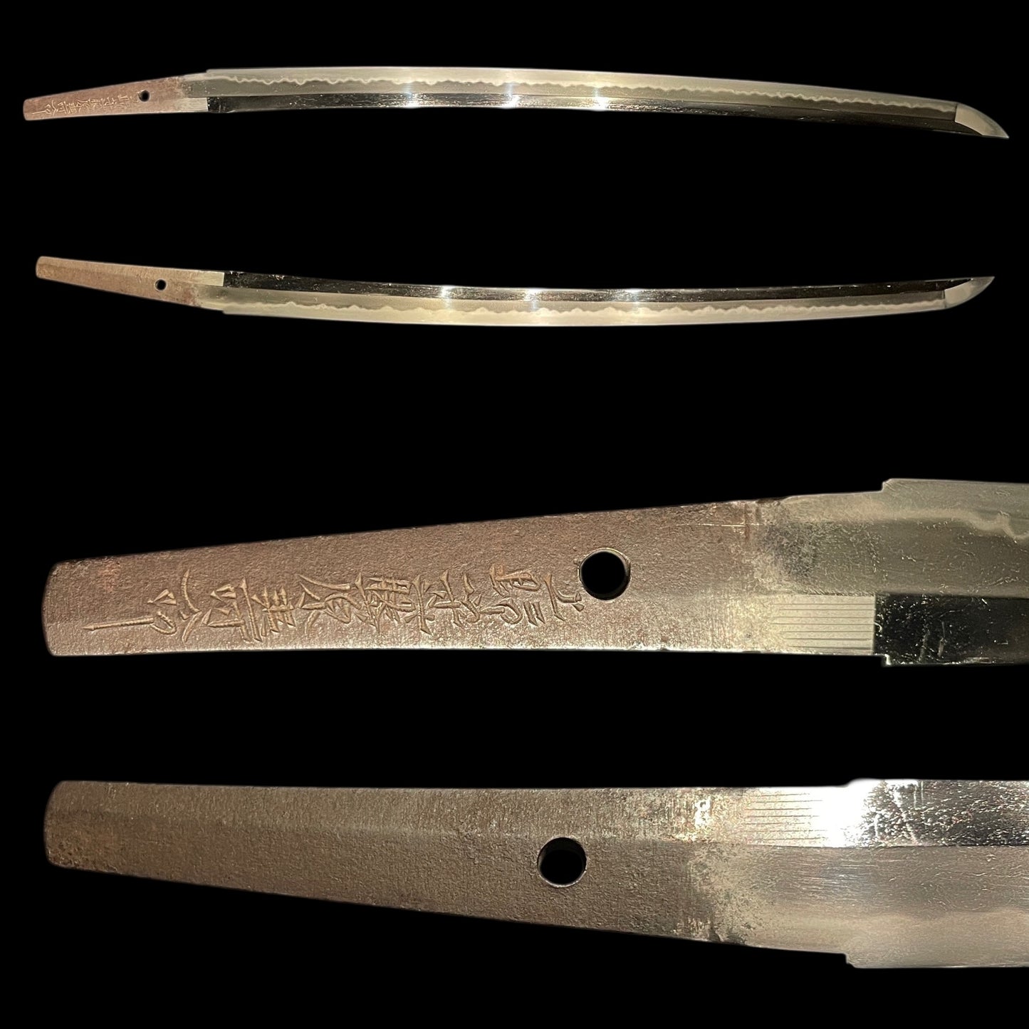 Kozukenokami Fujiwara Jumyo 上野守藤原壽命 signed Long Wakizashi, NBTHK Certificate