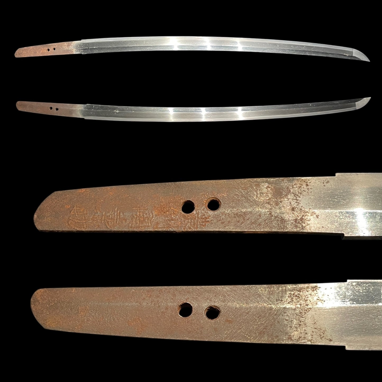 Rare Type98 Short GUNTO,  Noshuseki Kanesuke signed, with Tassel and Tsuka cover