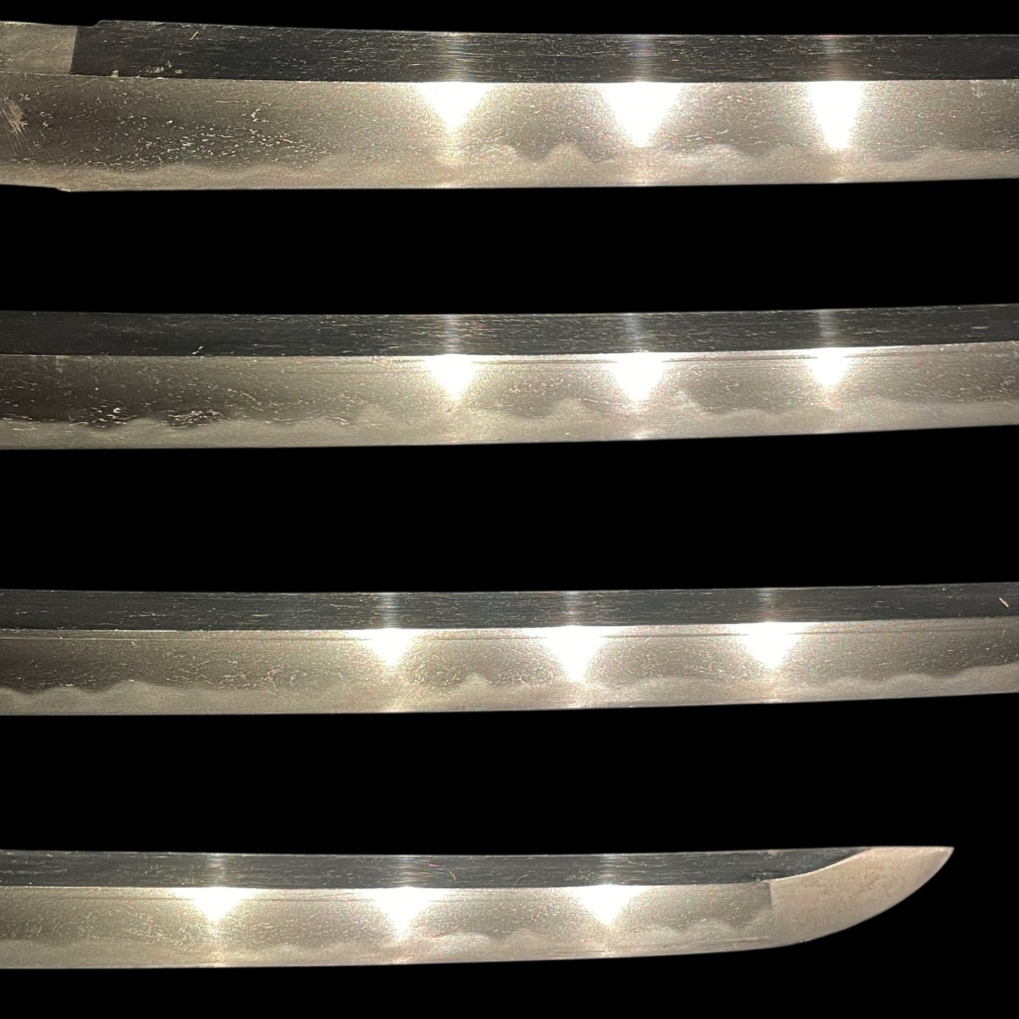 Samurai Fuchikashira 武者縁頭, Long Wakizashi, Suekoto 末古刀, Late Muromachi period