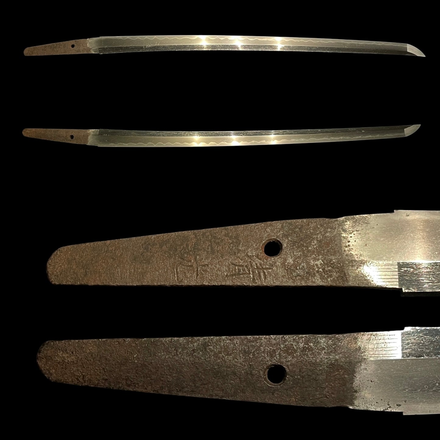 Kiyomitsu 清光 signed Long WAKIZASHI, 寛文新刀 Kanbun-Shinto, Early Edo period