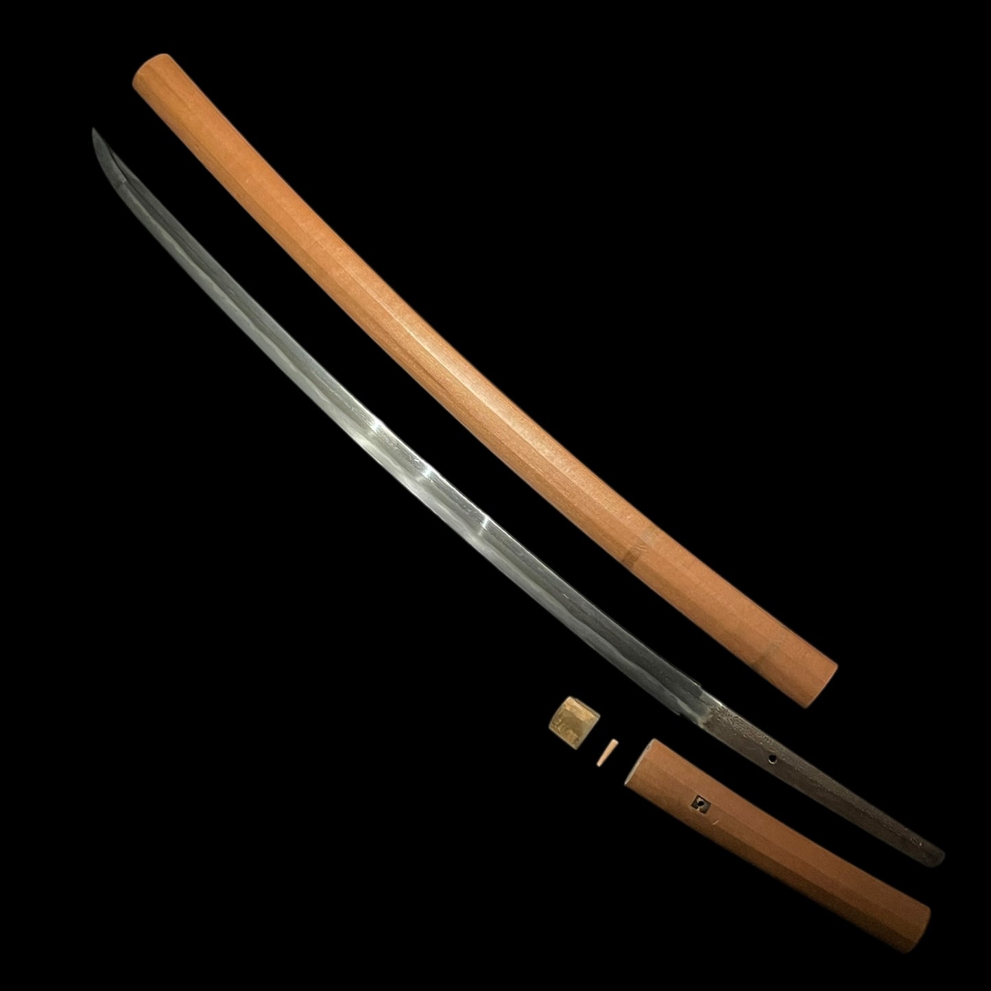 Ookissaki KATANA, Noshusekiju 23dai Fujiwara Kanefusa 濃州関住二十三代藤原兼房作之 signed