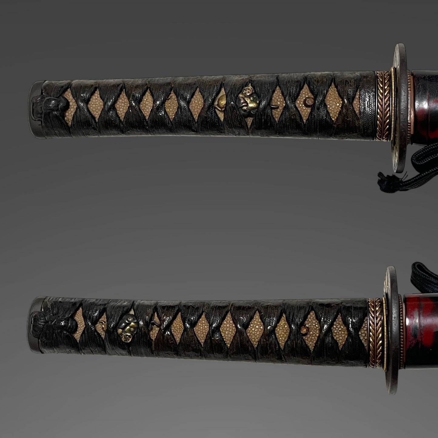 Red KATANA, Bishuosafune Sukesada February 1525 備州長船祐定 大永五年二月日 signed, Muromachi