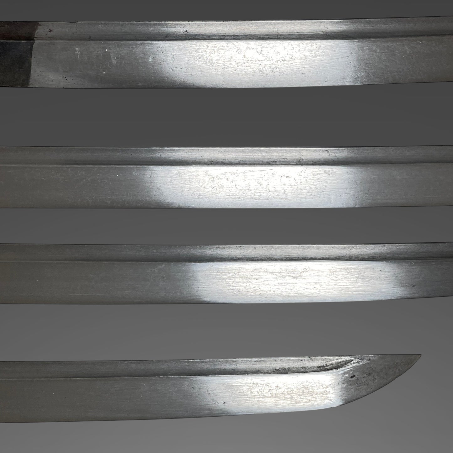 Mt.Fuji 富士山 Fittings Short WAKIZASHI, Edo period mumei