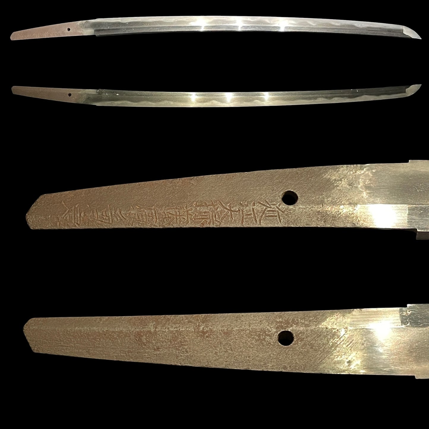 TOKUBETSU-HOZON, Aizu Kanesada 会津兼定, Omidaijo Kanesada 近江大掾藤原兼定 signed Wakizashi