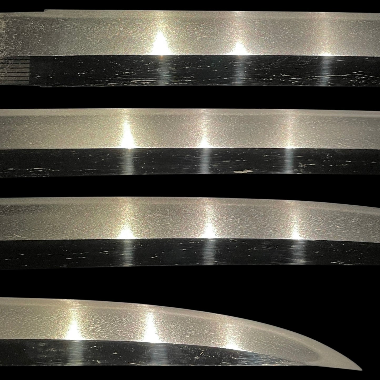 Chikushi Ryokai 筑紫了戒 Shobuzukuri WAKIZASHI 菖蒲造脇差, KOTO Muromachi period