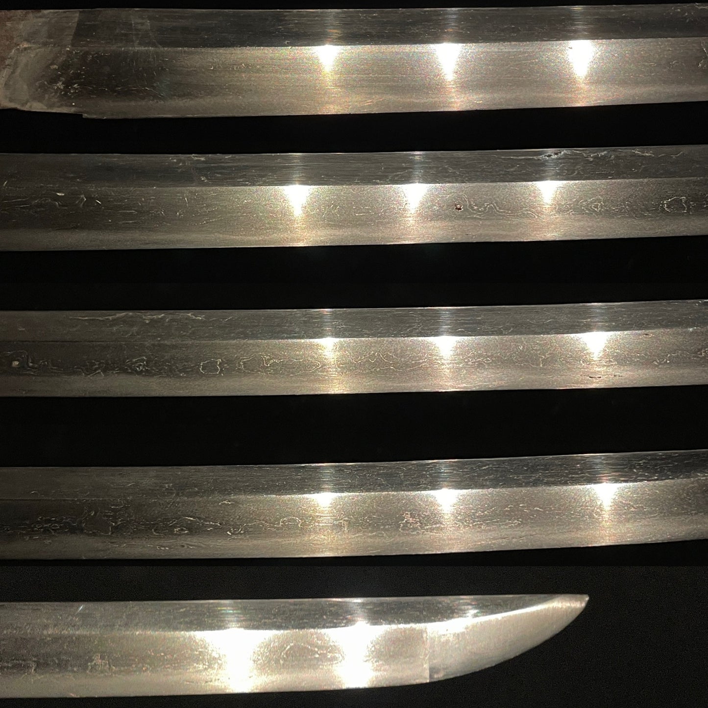 Ichiryu Tomoyoshi 一柳友善 signed Fuchi, Handachi-Koshirae 半太刀拵 Wakizashi, Edo period mumei