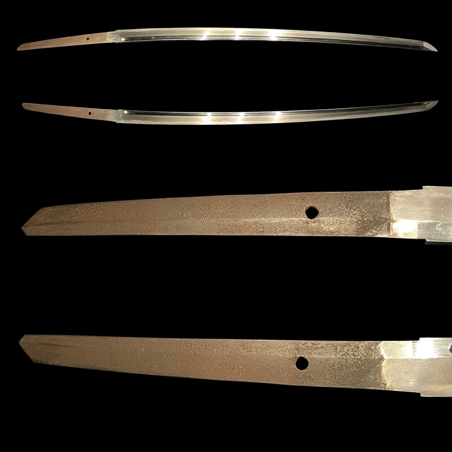 Kashu Kaneshige 加州兼重 Long and Heavy KATANA, Dragon Fuchikashira, Late Edo period