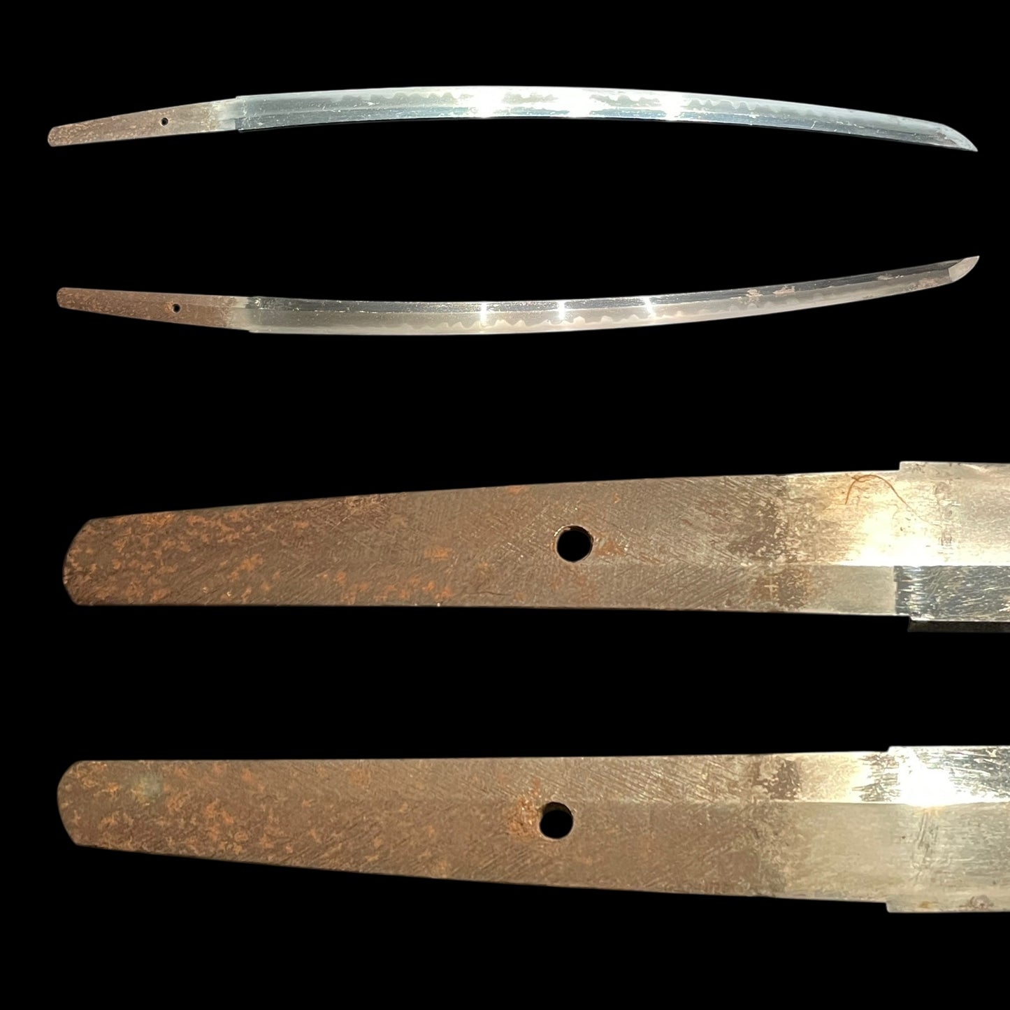 Dragon Fittings Ryakushiki-GUNTO 龍一作略式軍刀, Blade is Edo Wakizashi, with Tassel