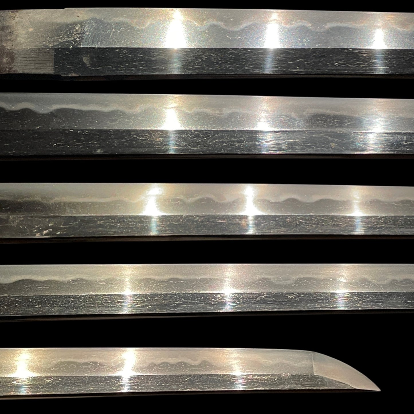 Sekiju Ujinobu Ganmaku 関住氏信岩捲 signed, Straight Long Wakizashi, Sayagaki 鞘書