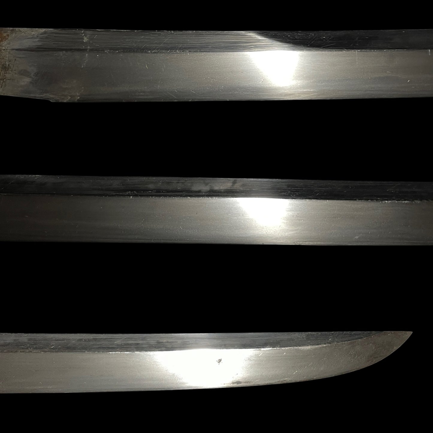 Shobuzukuri Wakizashi, Tiger Menuki, with Kozuka, Edo period mumei
