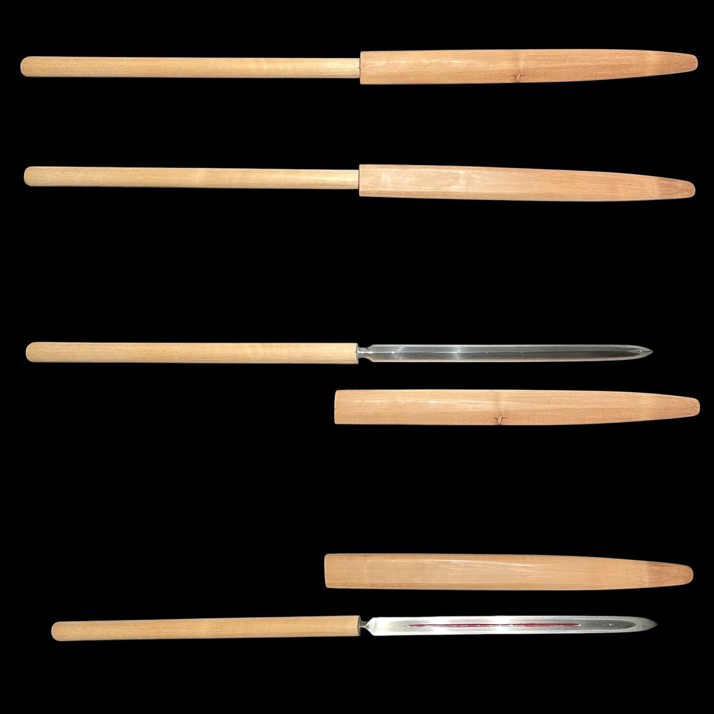 Long Hirasankaku-Yari 平三角槍, Yamashirokokuju Kunishige 山城國住國重 signed, Edo period