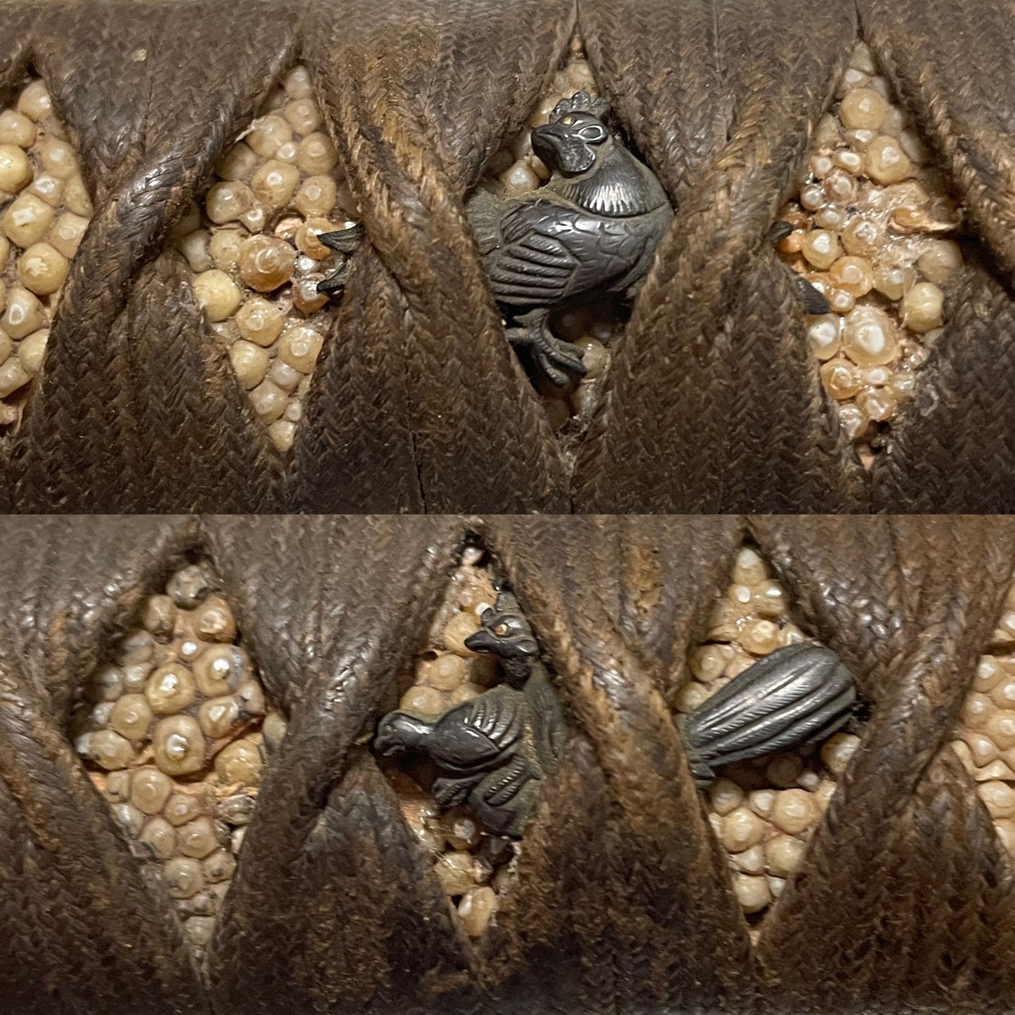 Bohi Wakizashi, Gosannokiri 五三の桐 Kashira, Edo period mumei