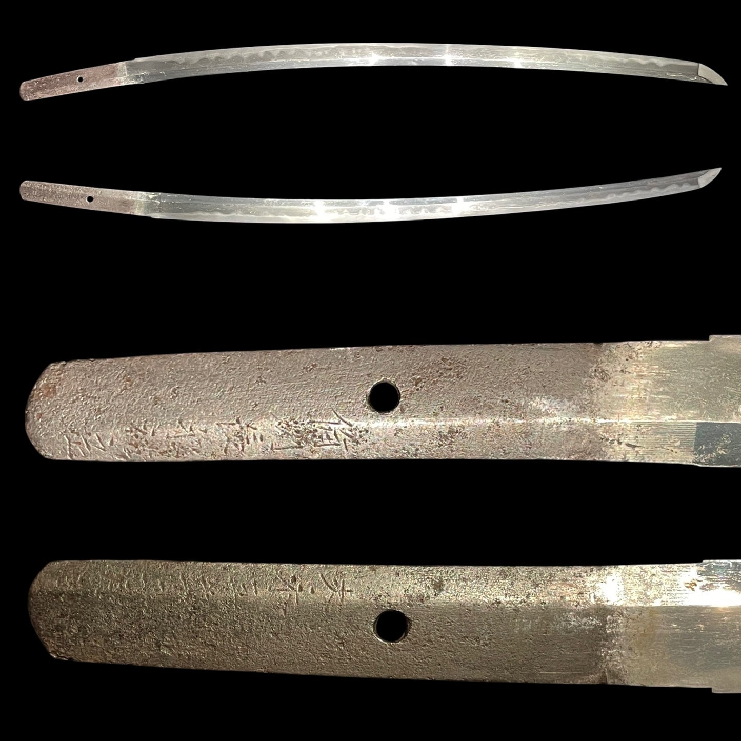 Red KATANA, Bishuosafune Sukesada February 1525 備州長船祐定 大永五年二月日 signed, Muromachi