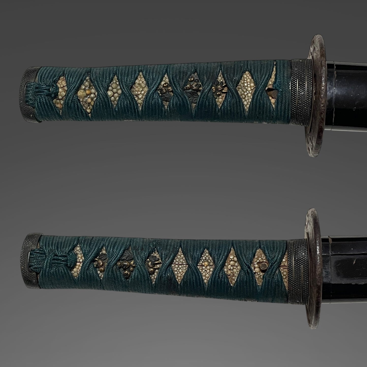 OOKISSAKI 大切先 Wakizashi, Kanenaga 兼長 signed, Wide Blade, Edo period