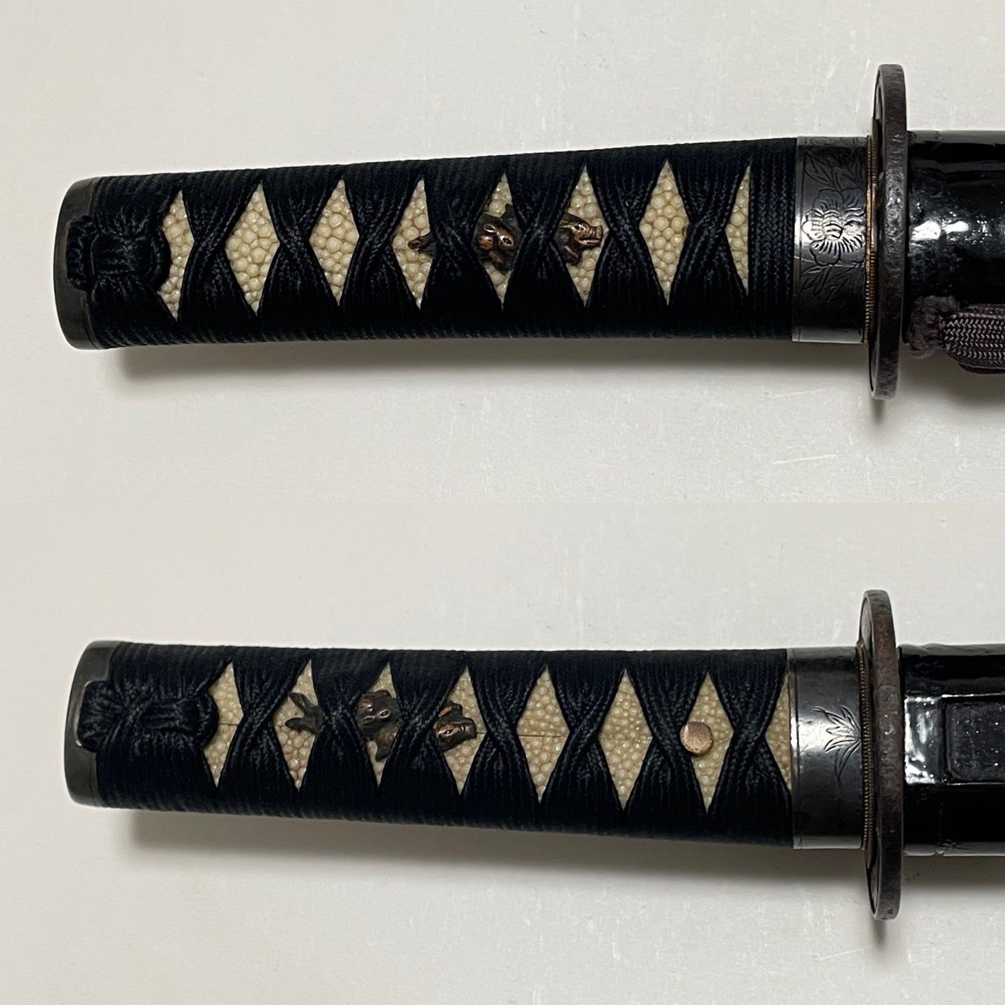 Yamatodaijo Kane 大和大掾兼 signed Wakizashi, Soten-Tsuba 宗典鍔, Edo period