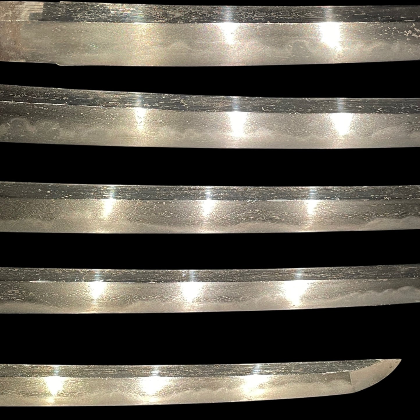 Dragon Fuchikashira, Bishuosa 1470s 備州長 文明二年 signed Long Wakizashi, Brass Tsuba