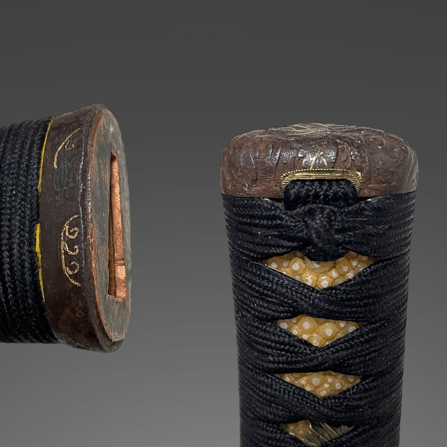 Aikuchi Koshirae TANTO 合口拵短刀, with Horse Kozuka, Edo period mumei
