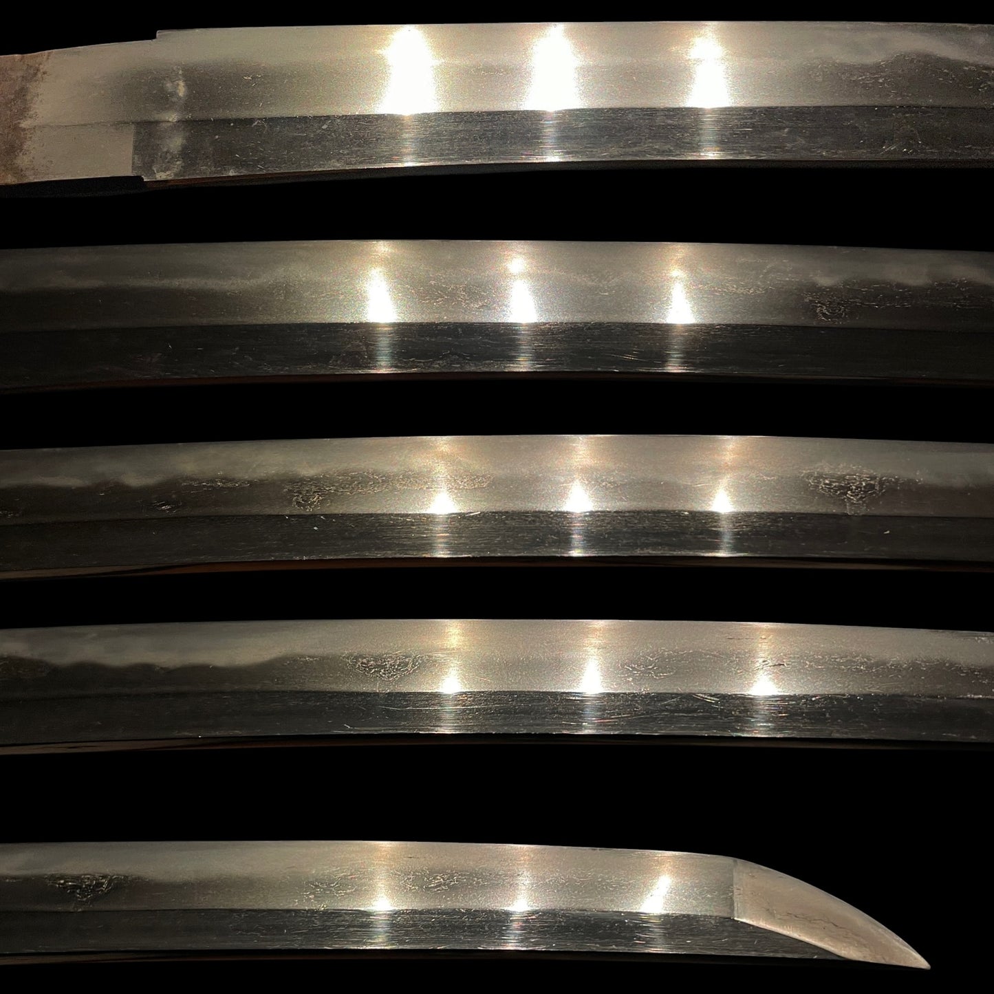 Bizenkoku Sukesada 備前國祐定 signed Wakizashi, Rugged Iron Fuchikashira, Muromachi period