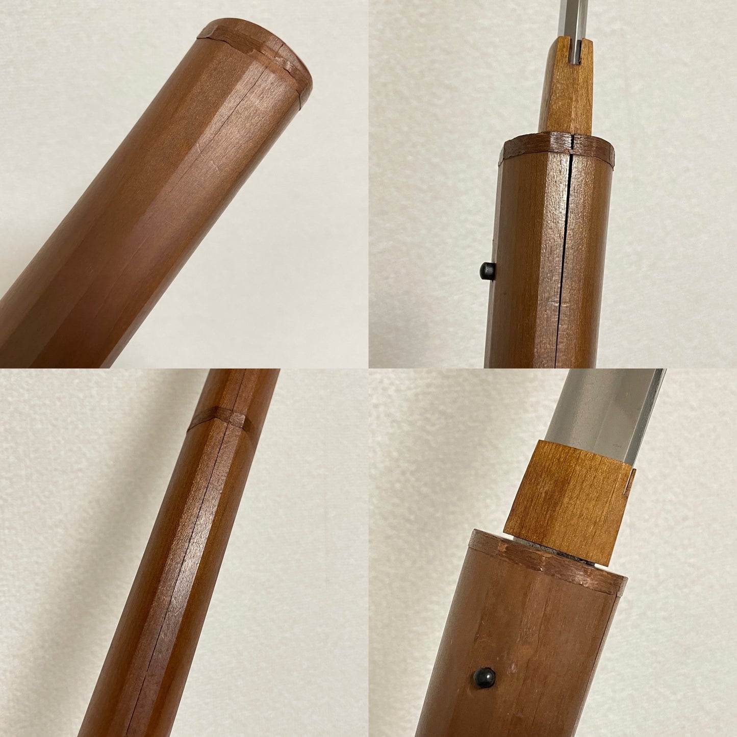 Nanbantetsu 南蛮鉄 Wakizashi, Kaganokami Fujiwara Kanetaka signed, NBTHK Certificate