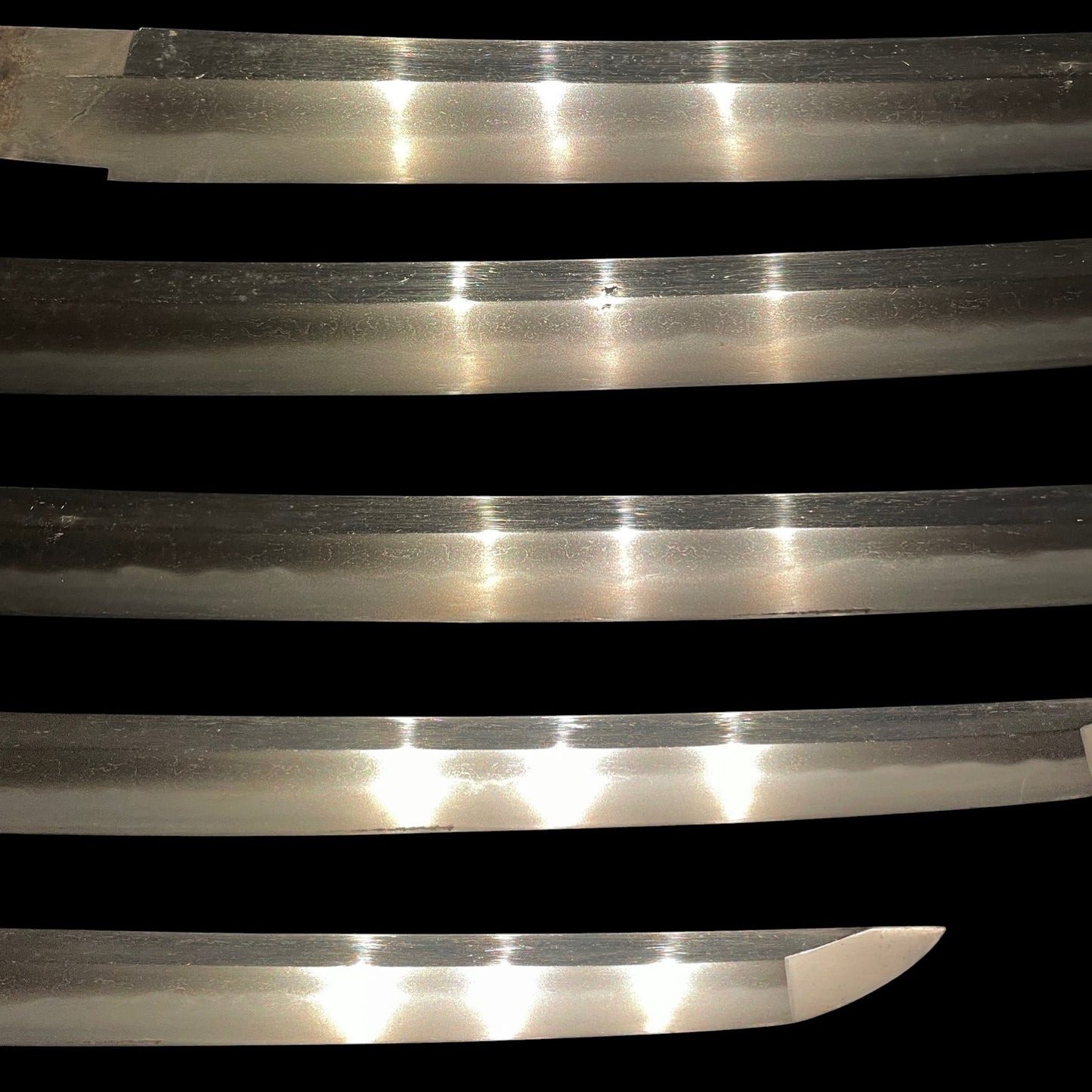 Bizenkoku Sukesada 備前國祐定 signed Wakizashi, Rugged Iron Fuchikashira, Muromachi period