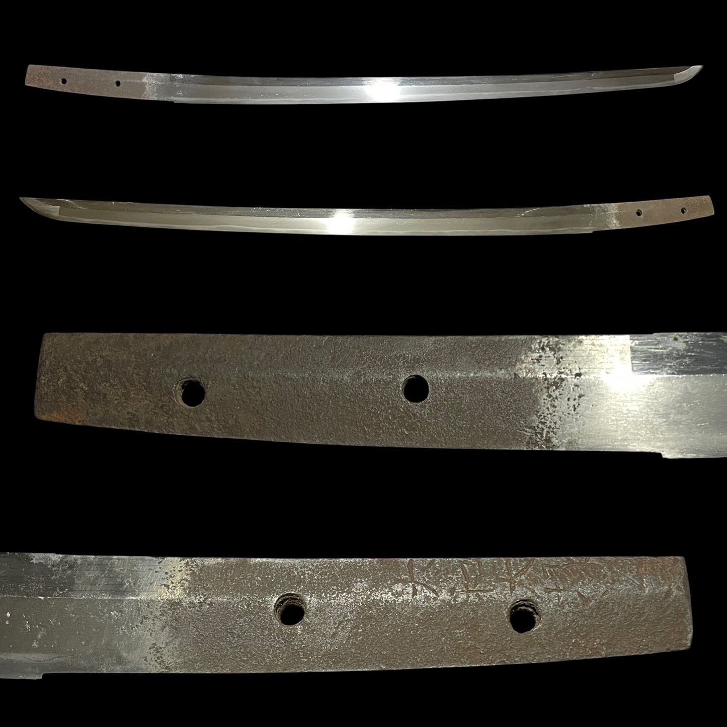 Yamatodaijo Kane 大和大掾兼 signed Wakizashi, Soten-Tsuba 宗典鍔, Edo period