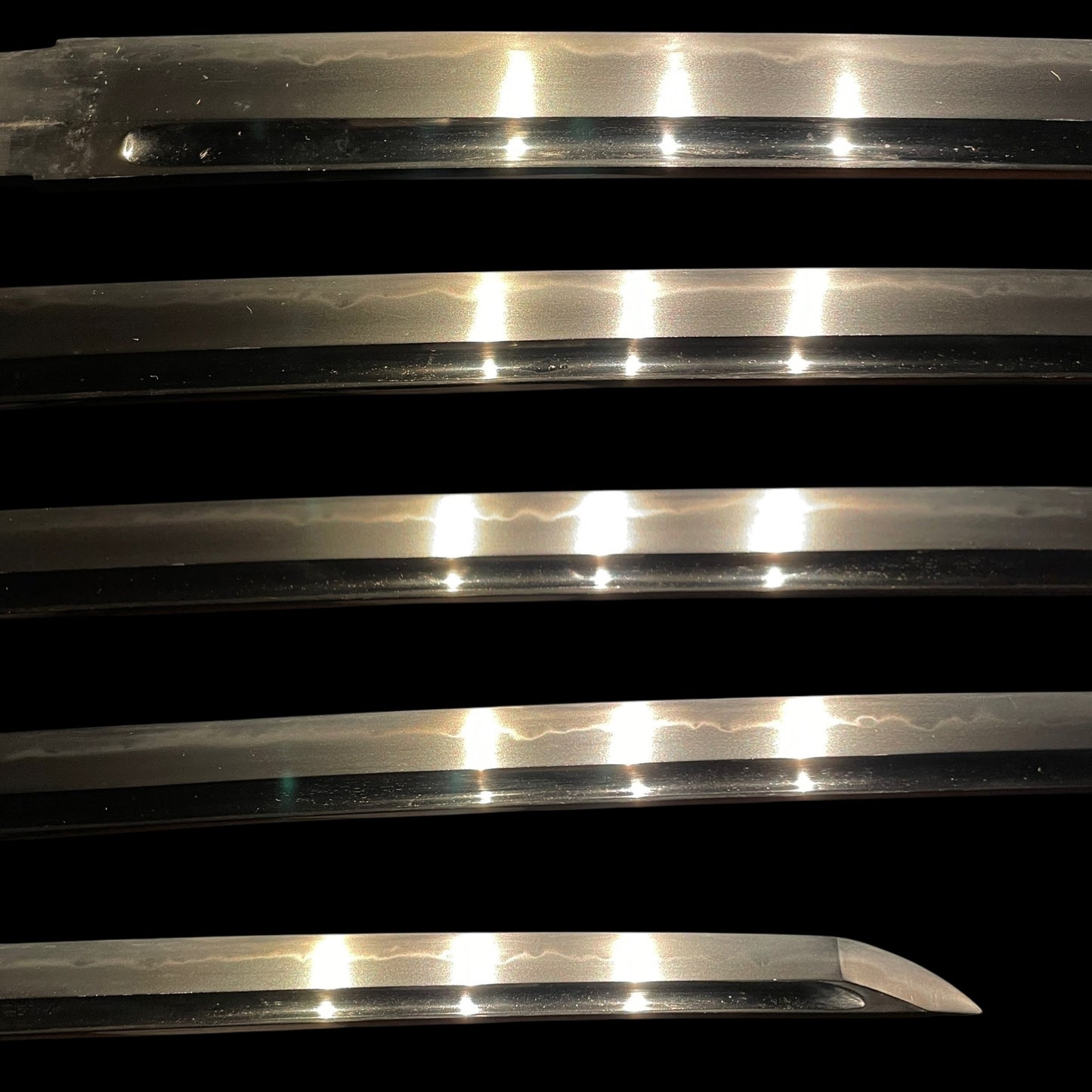 Kashu Kaneshige 加州兼重 Long and Heavy KATANA, Dragon Fuchikashira, Late Edo period