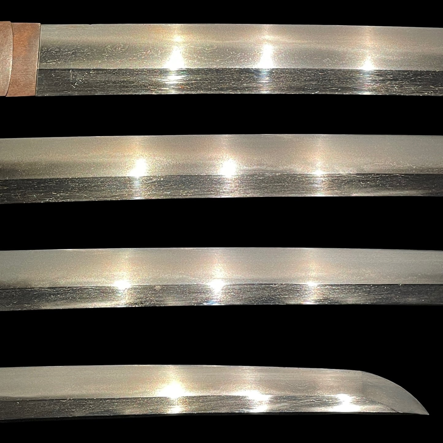 Izuminokami Kunisada 和泉守國貞 signed Wakizashi, with Kozuka, Edo period