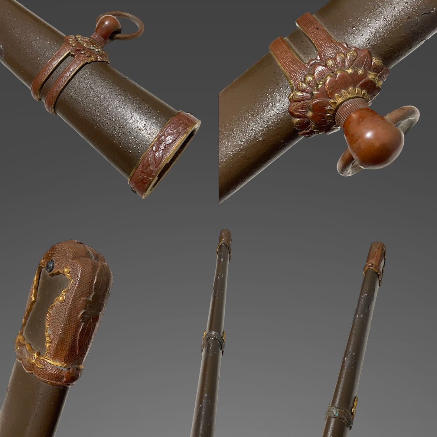 Type98 GUNTO 九八式軍刀 with Tassel, Numbering Seppa, WW2 Original Japanese Army Sword