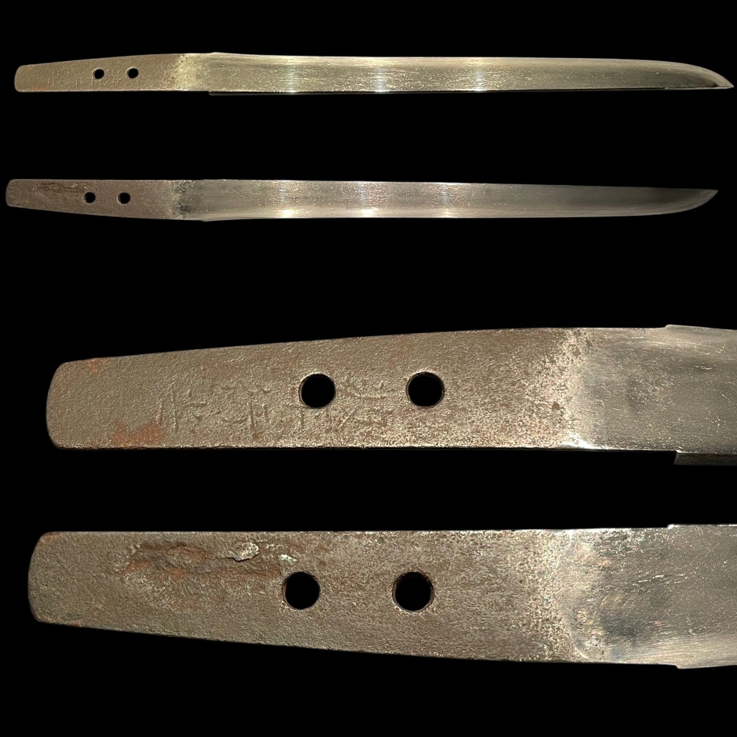 Naminohira Yukiyasu 波平行安 signed, Early Muromachi period, with Certificate