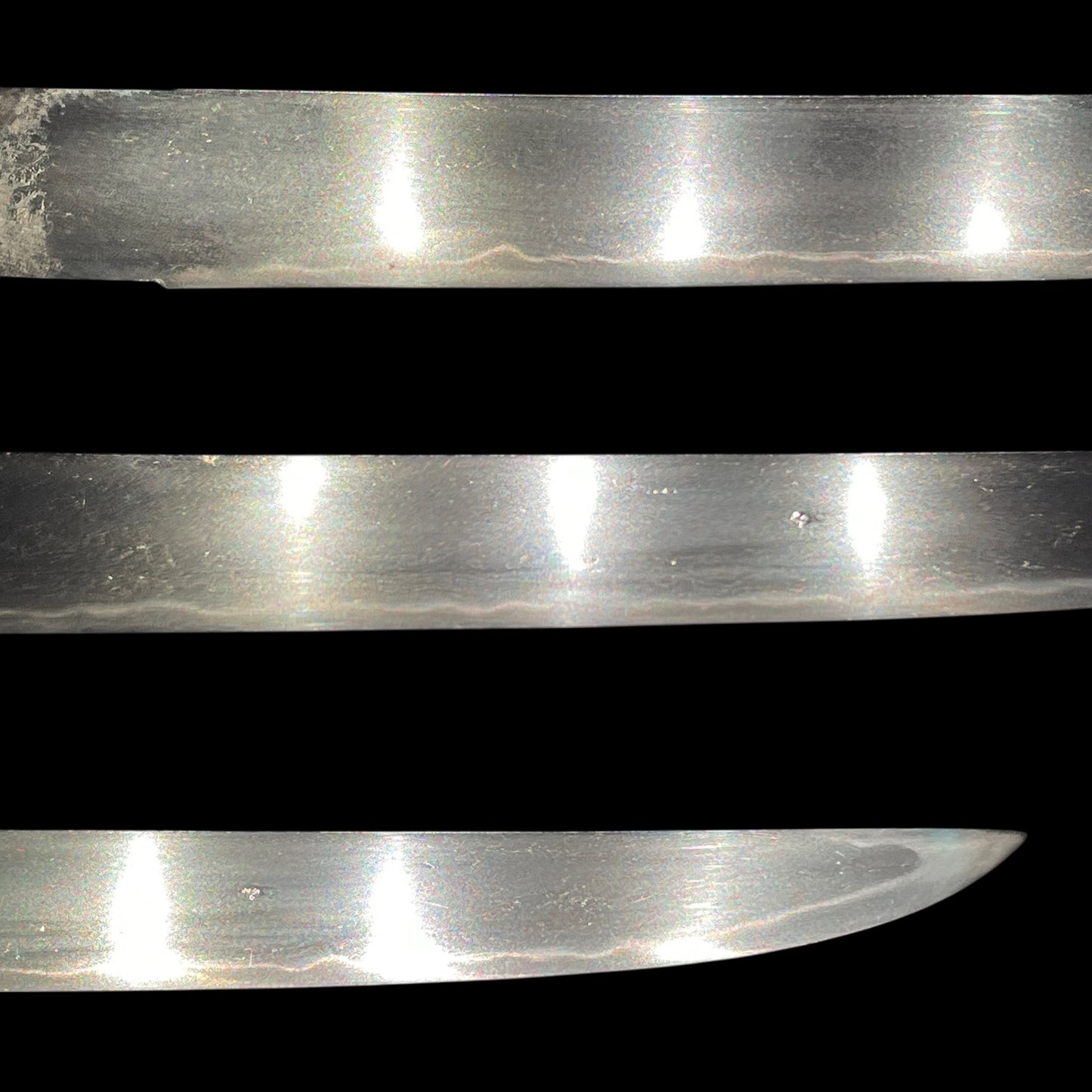 Nohmen Menuki 能面目貫 TANTO, Okina 翁 and Hannya 般若, Edo period mumei