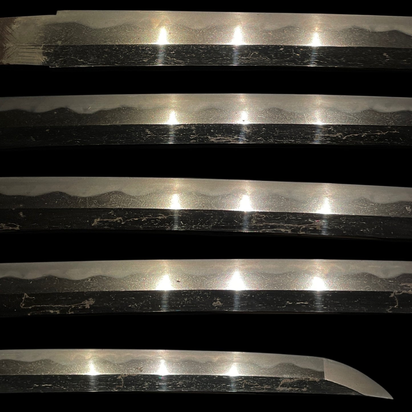 Kanemoto 兼元 signed Long WAKIZASHI, Boar Fuchikashira, Edo period
