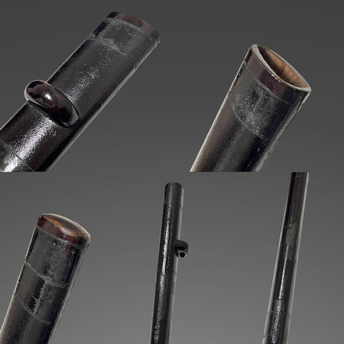 Gunomechoji-Hamon 互目丁子刃文 Long Wakizashi, Edo period mumei