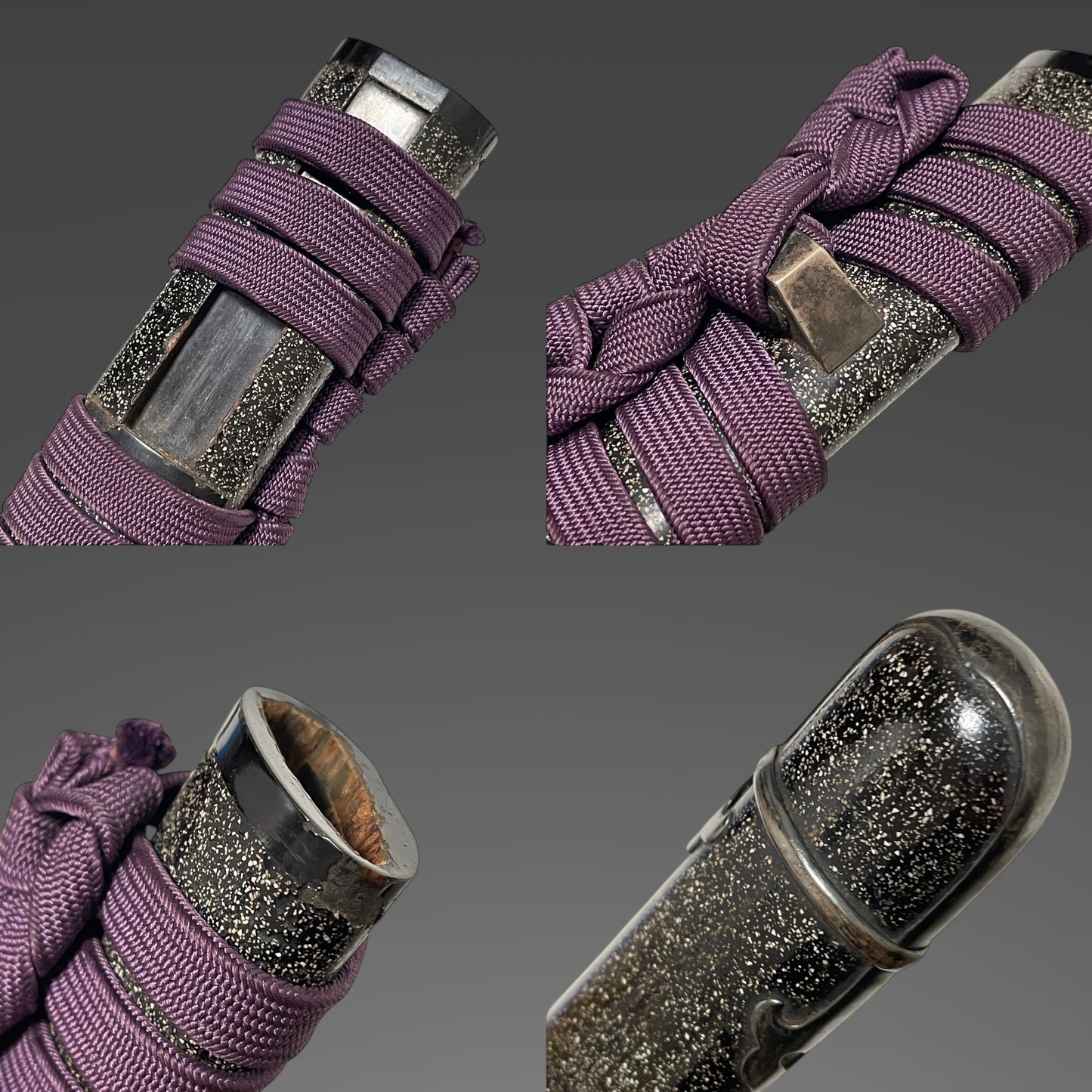 Amazing Hamon, Dragon Fittings Wakizashi, Takada Muneyuki 高田統行, Early Edo period
