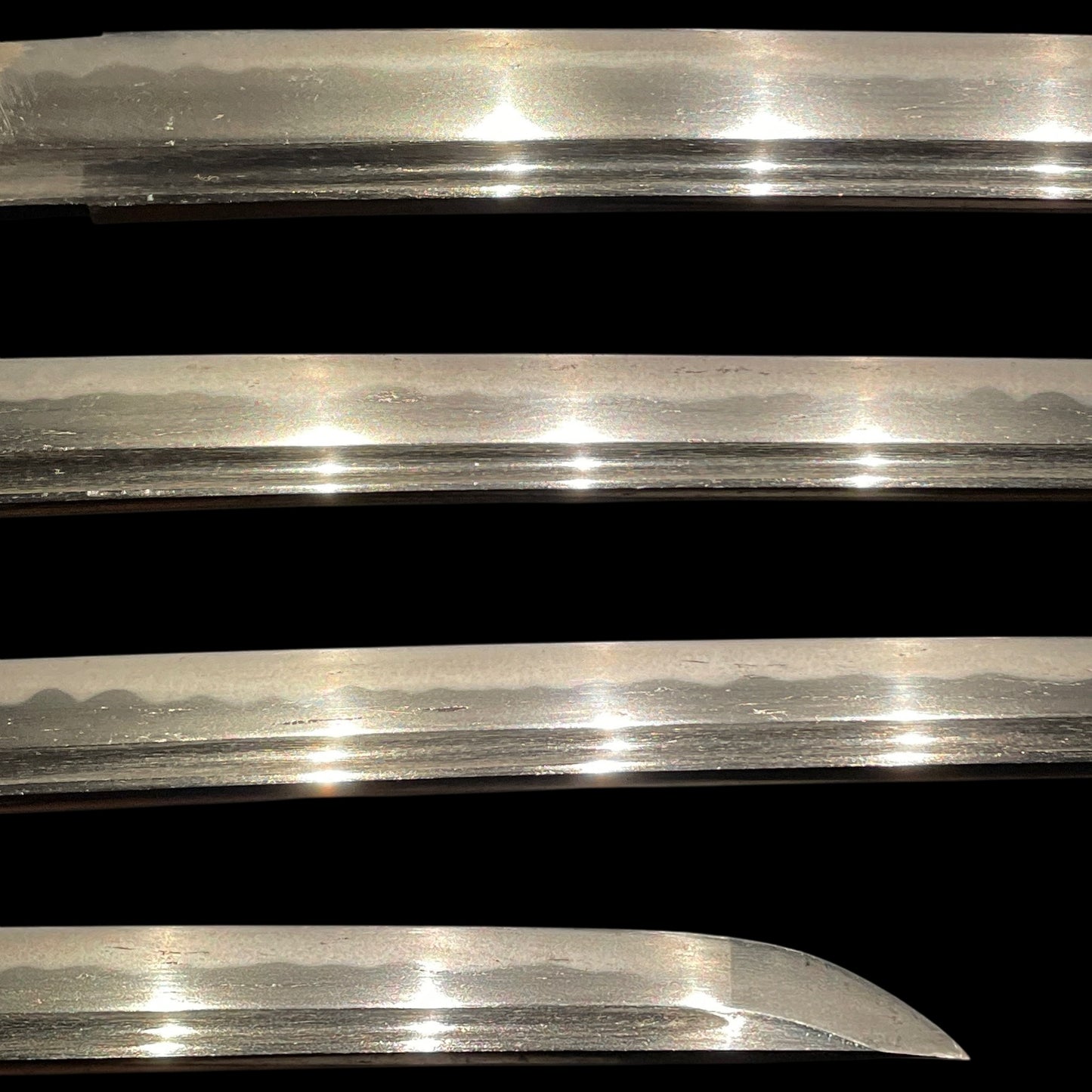 Bohi Wakizashi, Gosannokiri 五三の桐 Kashira, Edo period mumei