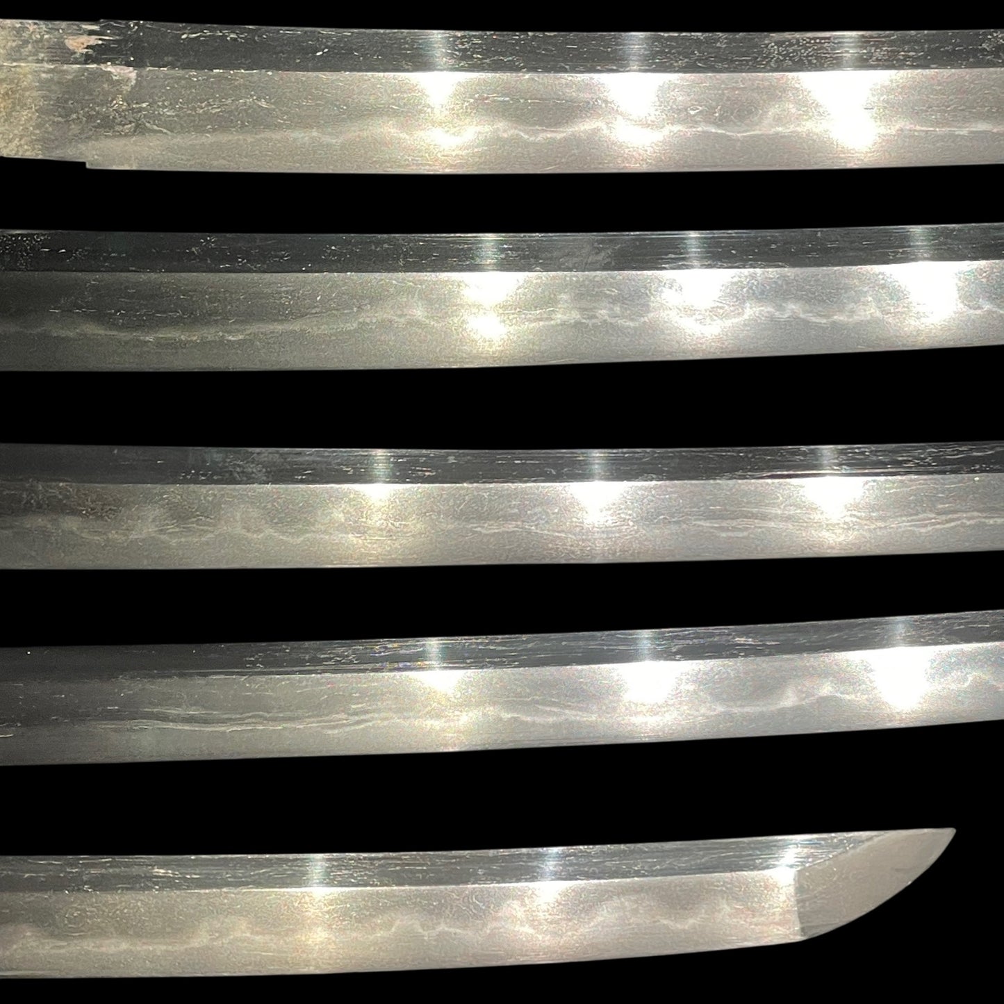 Red KATANA, Bishuosafune Sukesada February 1525 備州長船祐定 大永五年二月日 signed, Muromachi