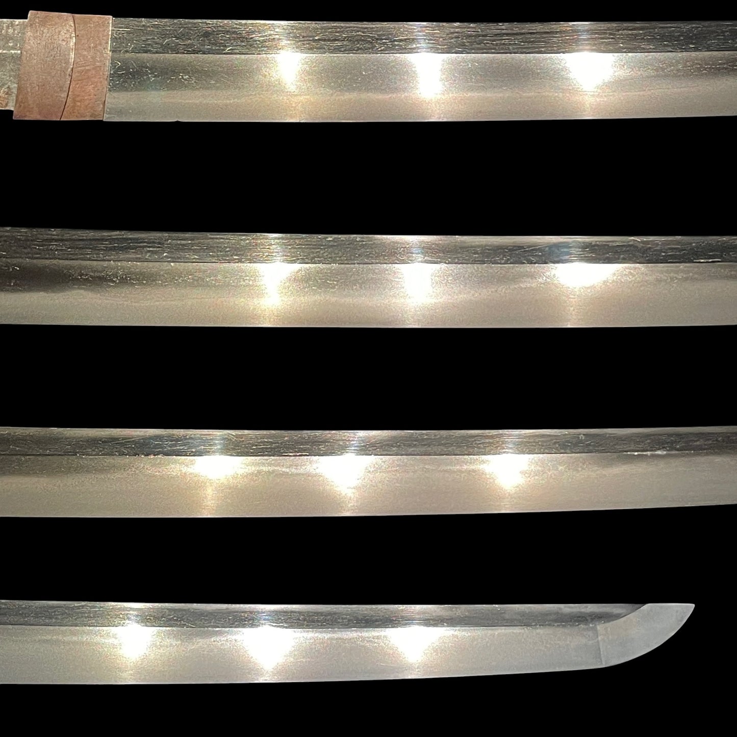 Izuminokami Kunisada 和泉守國貞 signed Wakizashi, with Kozuka, Edo period